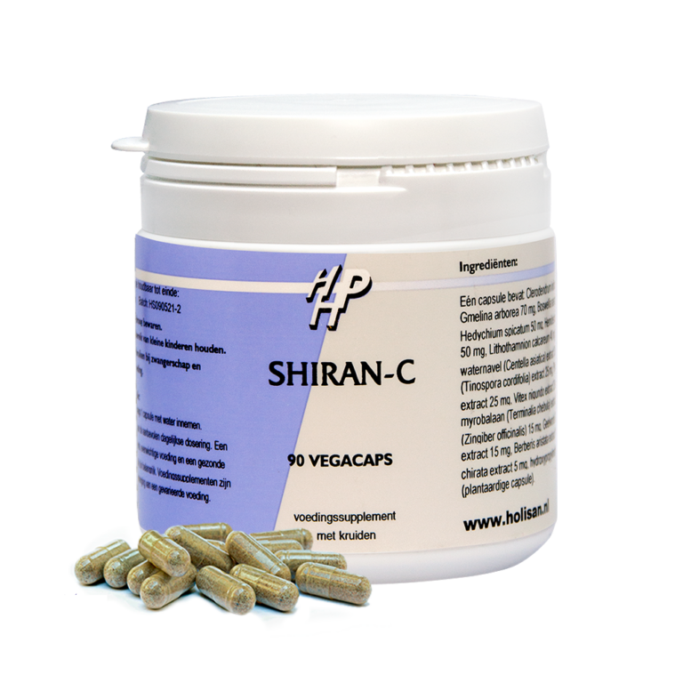Shiran-C - 90 plantaardige capsules