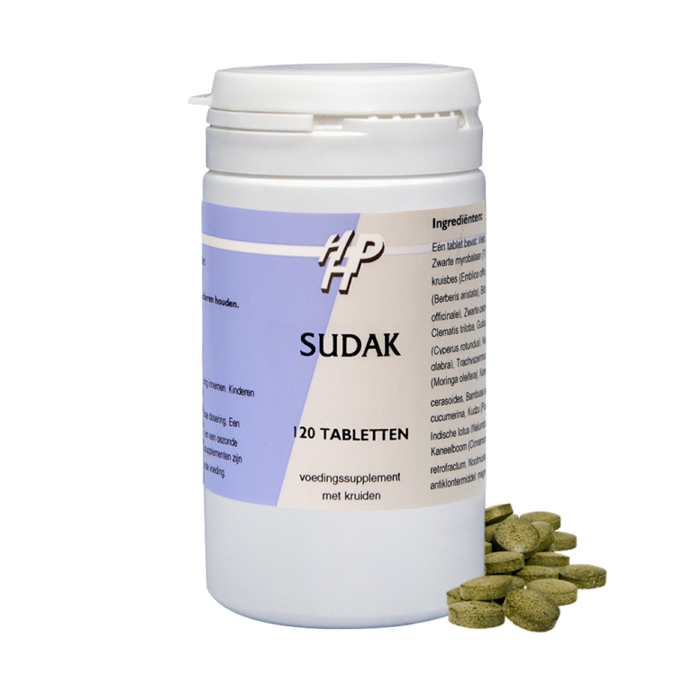 Sudak - 120 tabletten