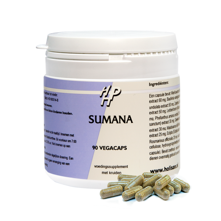 Sumana - 90 plantaardige capsules