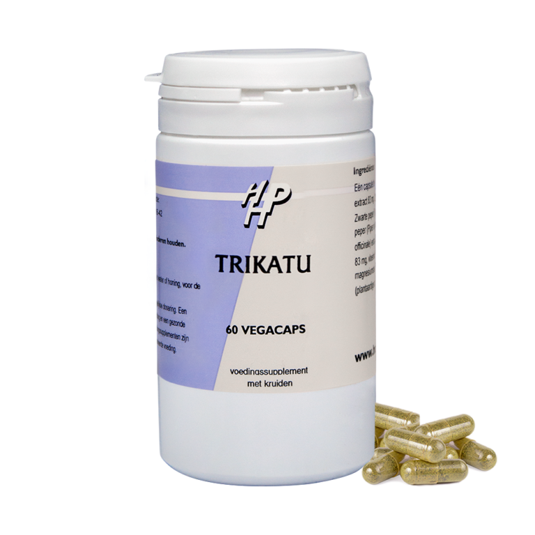 Trikatu - 60 plantaardige capsules