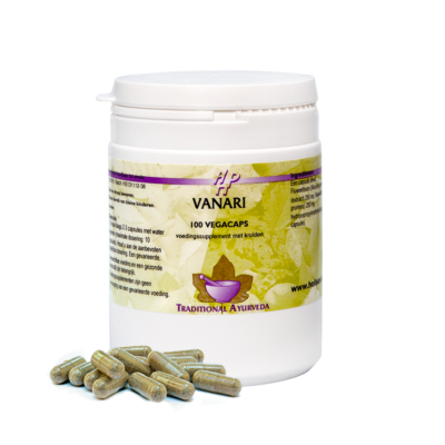 Vanari / Mucuna / Kaunch - 100 plantaardige capsules