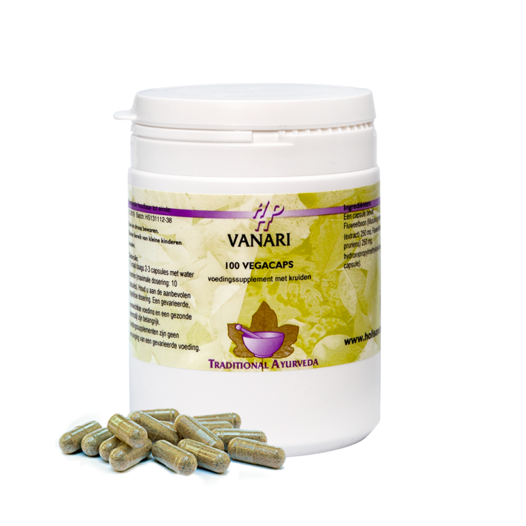 Vanari / Mucuna / Kaunch - 100 plantaardige capsules