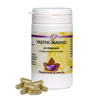 Yasthi-Madhu (zoethout) - 60 plantaardige capsules
