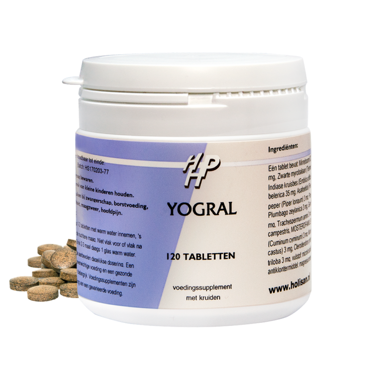 Yogral - 120 tabletten